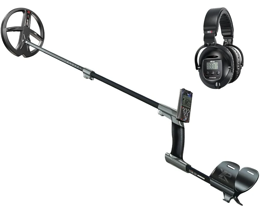 XP Deus X35 Metalldetektor X35 22,5 cm + RC + WS5