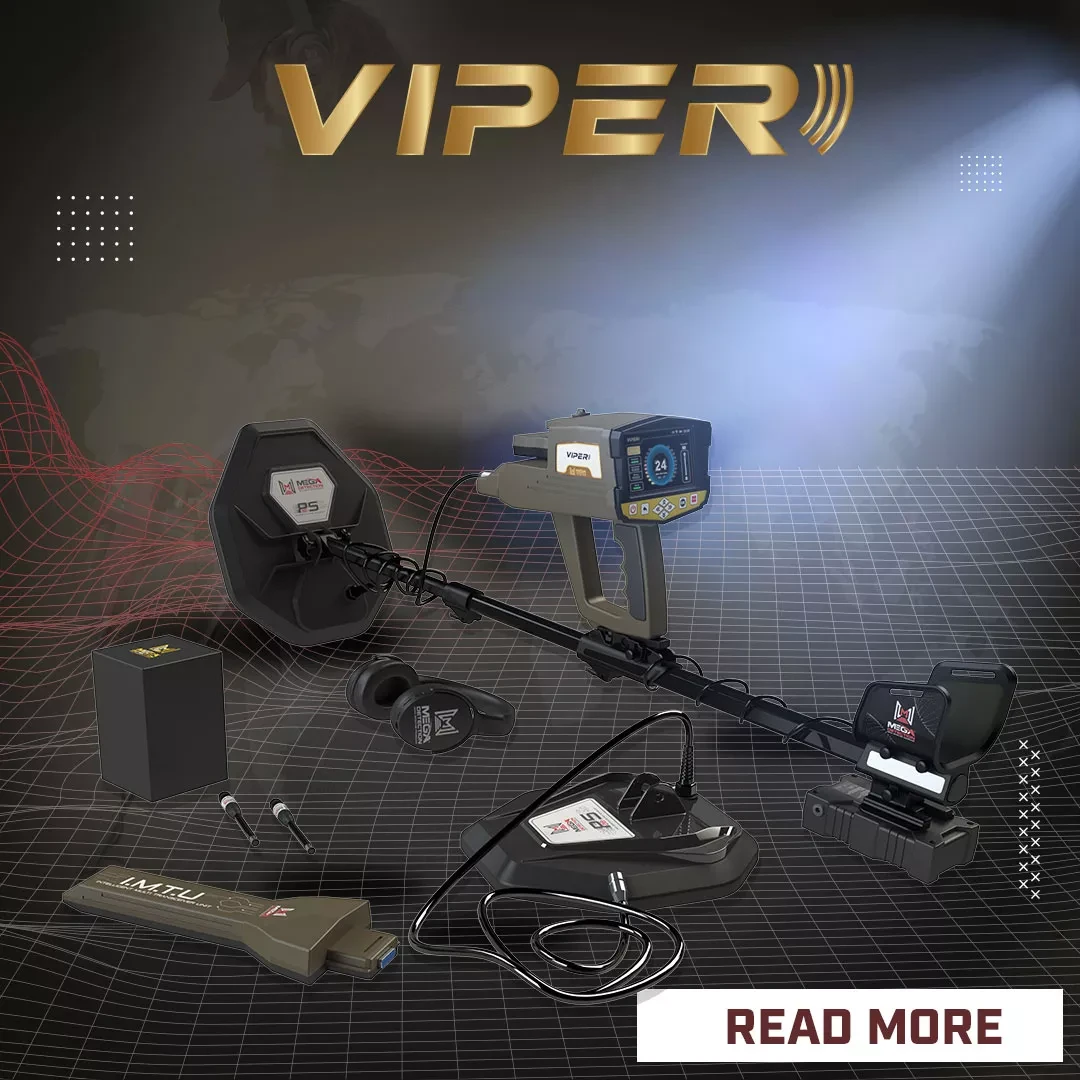 VIPER Metal Detector