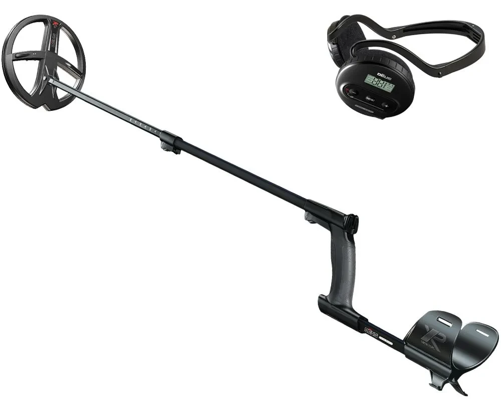 XP Deus X35 Metalldetektor X35 22,5 cm + WS4