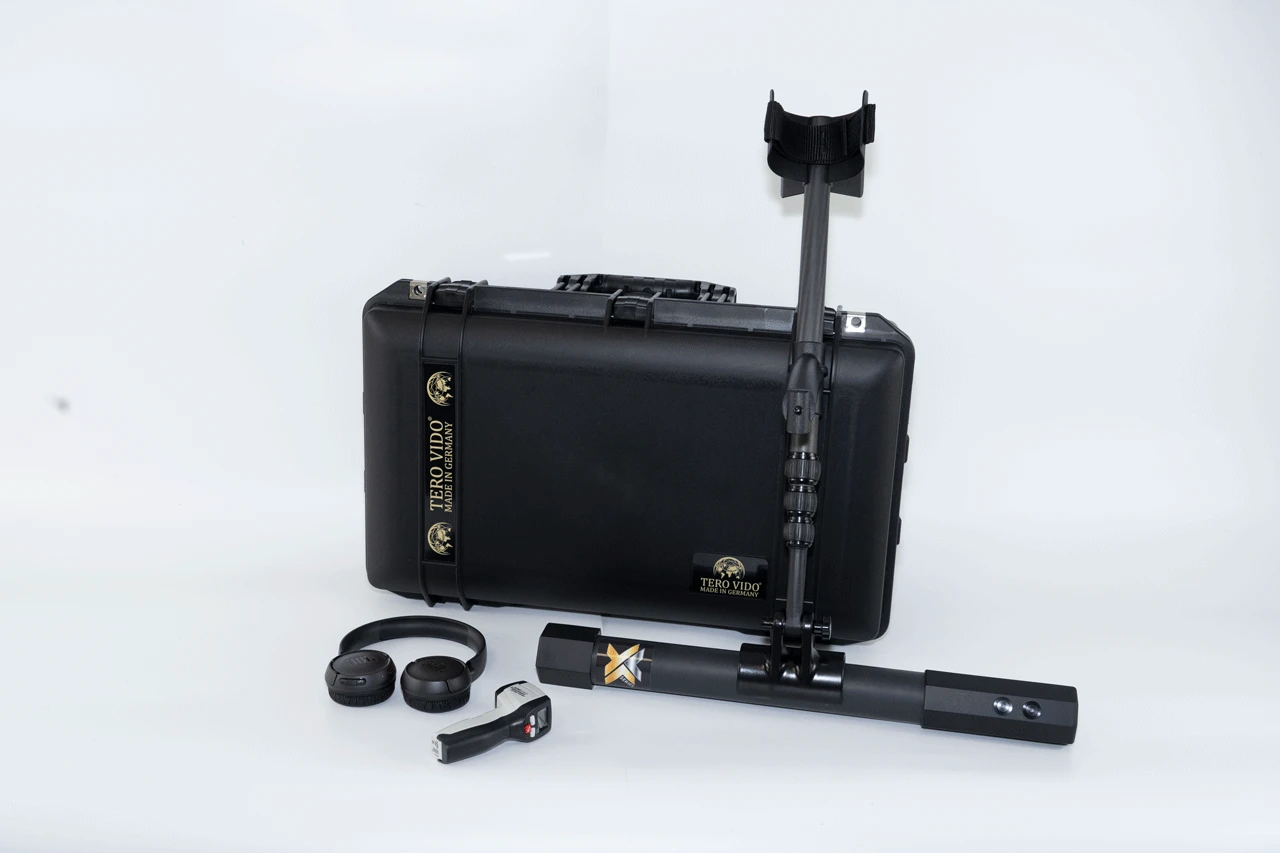 NEU! Tero Vido X-Series XS-2021 3D Bodenscanner Golddetektor