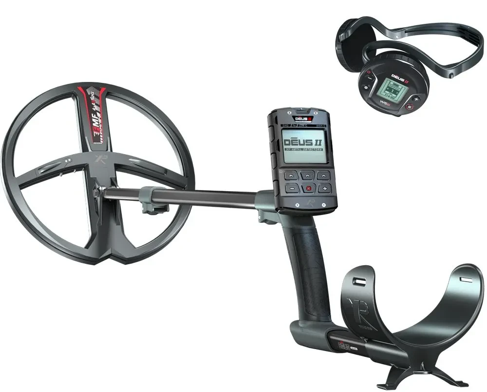 XP DEUS 2 28 FMF RC WS6 Metalldetektor Komplettset