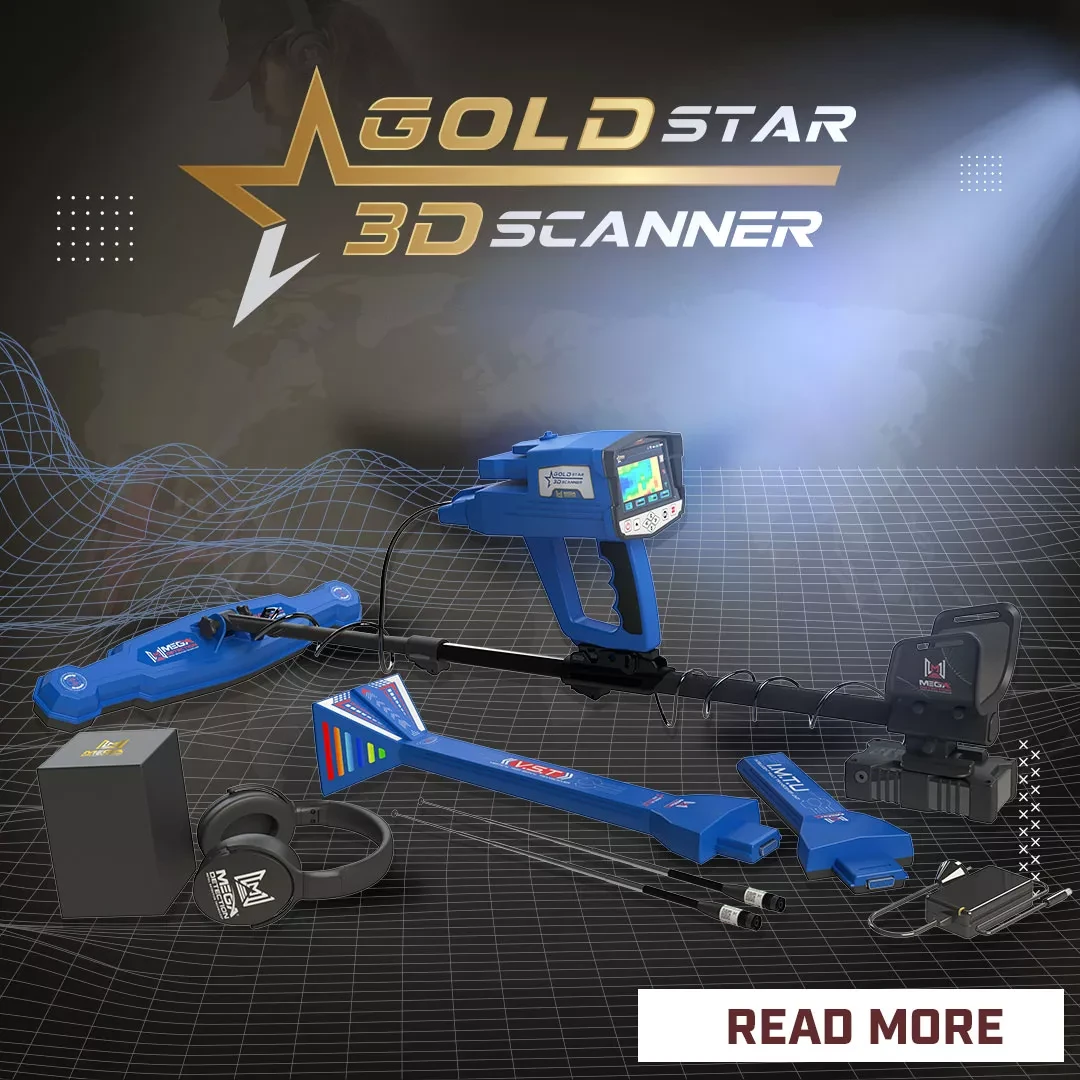 GOLD STAR 3D SCANNER